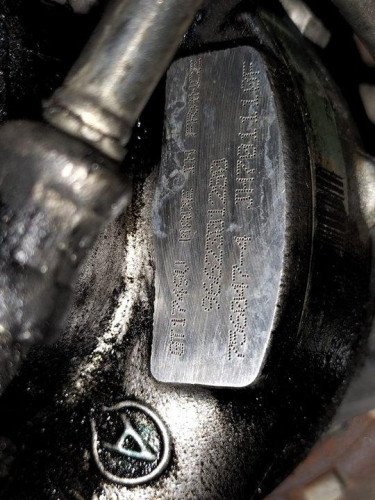  MOTOR COMPLETO CITROEN C5 BERLINA 