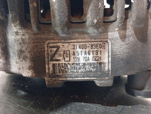  ALTERNADOR SUZUKI WAGON R + (RB/MM) 