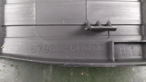 MOLDURAS TRASERAS Toyota LAND CRUISER (J15) 