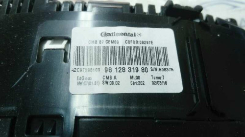 CUADRO INSTRUMENTOS CITROEN C4 BERLINA 