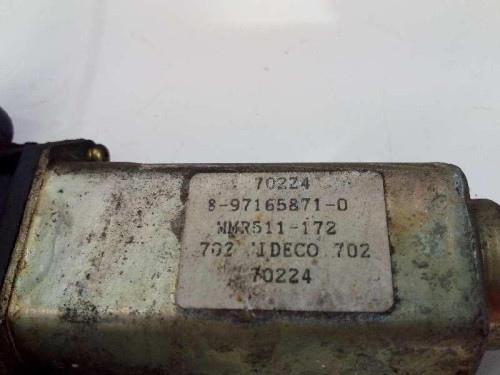  ELEVALUNAS TRASERO DERECHO OPEL MONTEREY 