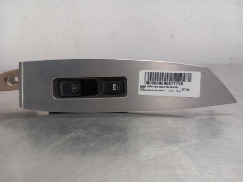  MANDO ELEVALUNAS DELANTERO DERECHO Nissan MURANO (Z50) 