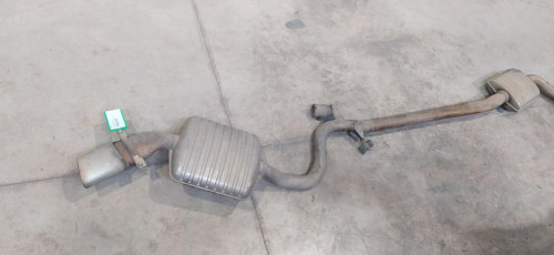 TUBO ESCAPE COMPLETO BMW SERIE 3 BERLINA (E90) 