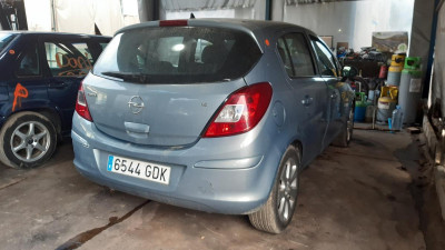 OPEL CORSA D