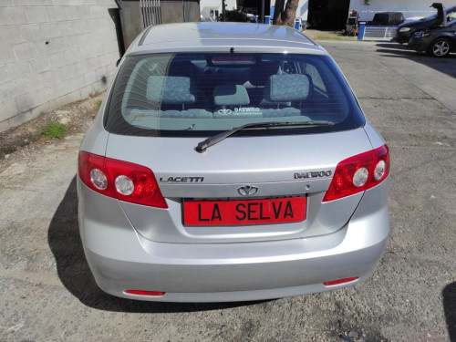 DAEWOO LACETTI — автомобиль-донор на запчасти 