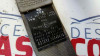 CINTURON SEGURIDAD DELANTERO IZQUIERDO Volkswagen GOLF IV BERLINA (1J1)(10.1997) 