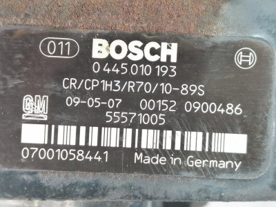 BOMBA INYECCION, OPEL, INSIGNIA BERLINA