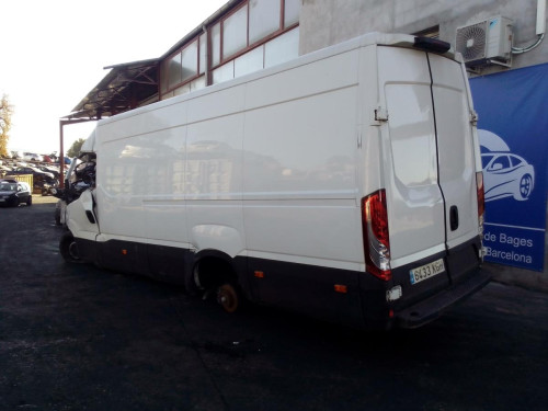  IVECO DAILY CONF. PAQUETERÍA (SOMMER) 
