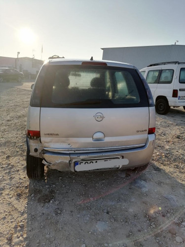 OPEL MERIVA — автомобиль-донор на запчасти 