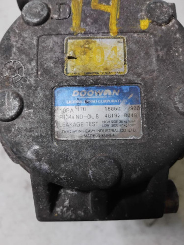 COMPRESOR AIRE ACONDICIONADO Hyundai Matrix (FC)(2001->) Hyundai Matrix (FC)(2001->) 