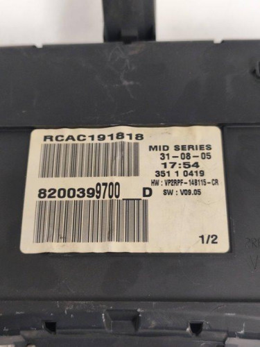  CUADRO INSTRUMENTOS RENAULT MEGANE II BERLINA 5P 