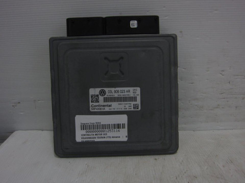  CENTRALITA MOTOR UCE Volkswagen TOURAN (1T3) 