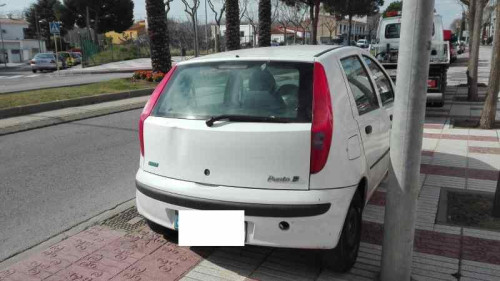 FIAT II PUNTO (188) BERLINA — автомобиль-донор на запчасти 