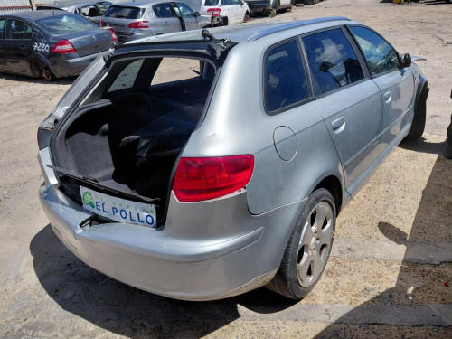 AUDI A3 (8P1) — автомобиль-донор на запчасти 