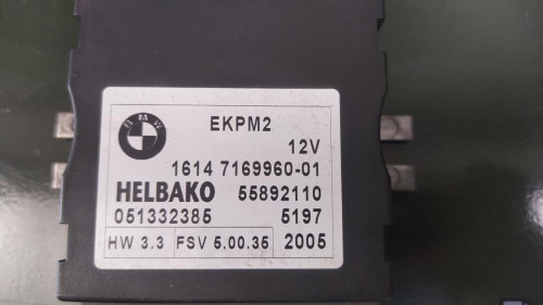 MODULO ELECTRONICO BMW SERIE 3 BERLINA (E90) 