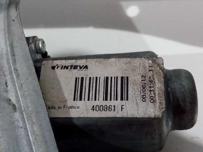 ELEVALUNAS DELANTERO DERECHO, RENAULT, CLIO III