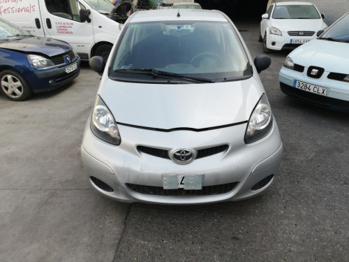 TOYOTA AYGO (KGB/WNB) — автомобиль-донор на запчасти 