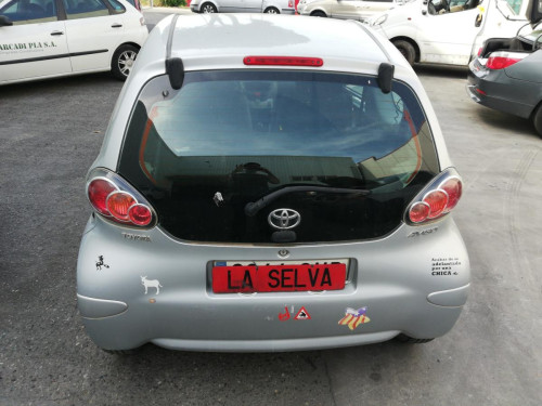TOYOTA AYGO (KGB/WNB) — автомобиль-донор на запчасти 