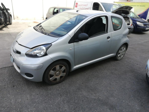TOYOTA AYGO (KGB/WNB) — автомобиль-донор на запчасти 