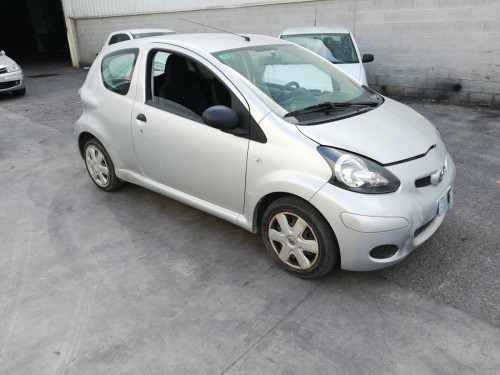 TOYOTA AYGO (KGB/WNB) — автомобиль-донор на запчасти 