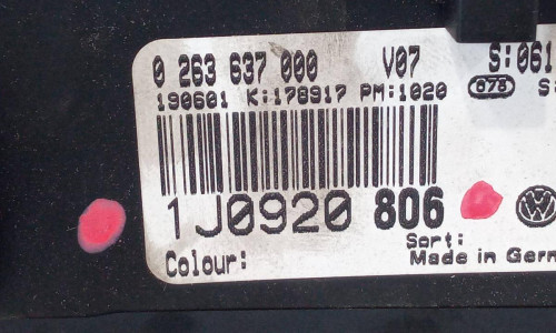  CUADRO CUENTA KILOMETROS Volkswagen GOLF IV BERLINA (1J1)(10.1997) 