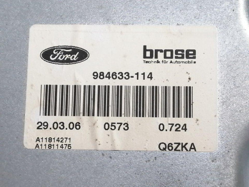  ELEVALUNAS DELANTERO IZQUIERDO FORD FOCUS BERLINA (CAP) 