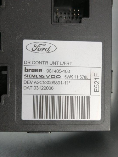  ELEVALUNAS DELANTERO IZQUIERDO FORD FOCUS BERLINA (CAP) 