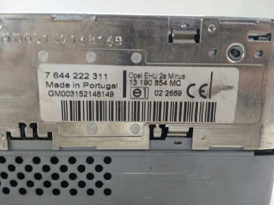 NO IDENTIFICADO, OPEL, MERIVA