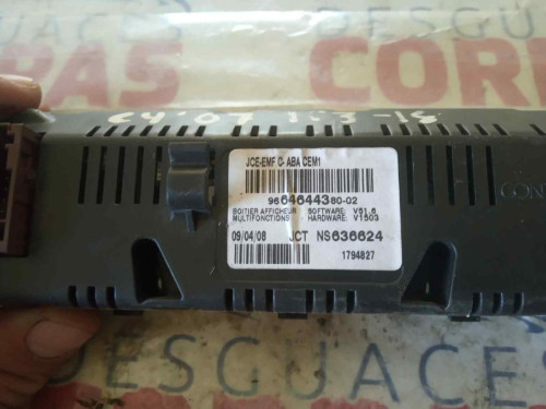 PANTALLA MULTIFUNCION CITROEN C4 BERLINA 