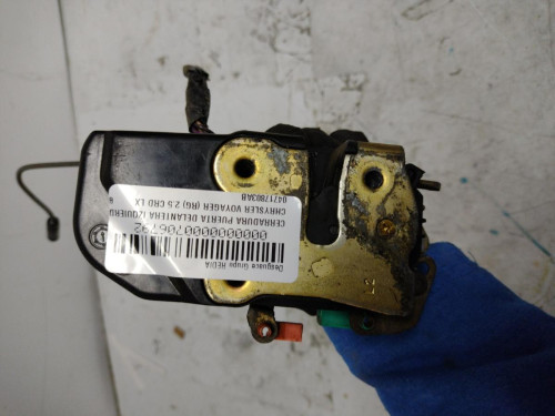 CERRADURA PUERTA DELANTERA IZQUIERDA Chrysler VOYAGER (RG) 