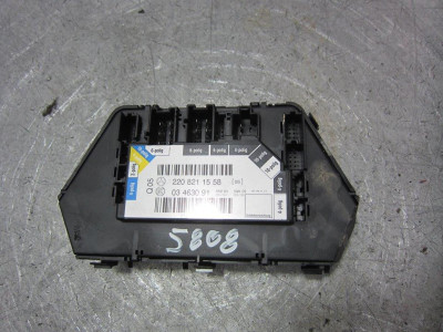 MODULO ELECTRONICO, MERCEDES-BENZ, CLASE S (BM 220) BERLINA