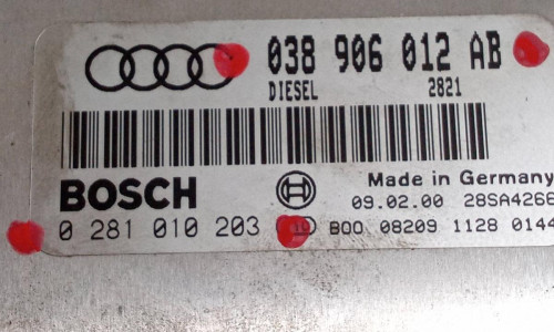  CENTRALITA MOTOR UCE AUDI A6 BERLINA (4B2) 