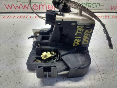 CERRADURA PUERTA DELANTERA IZQUIERDA, RENAULT, CLIO II FASE II (B/CB0)