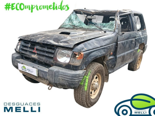 MITSUBISHI GALLOPER (HYUNDAI)(02.1998) — автомобиль-донор на запчасти 