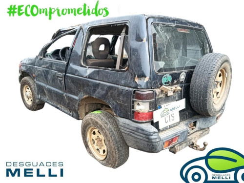 MITSUBISHI GALLOPER (HYUNDAI)(02.1998) — автомобиль-донор на запчасти 