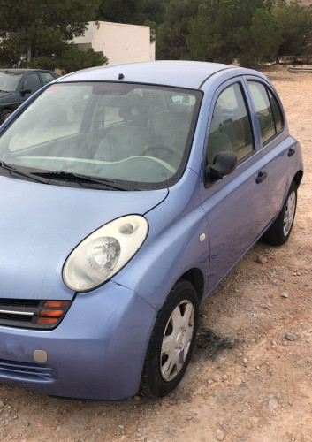 NISSAN MICRA (K12E) — автомобиль-донор на запчасти 
