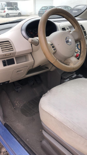 NISSAN MICRA (K12E) — автомобиль-донор на запчасти 