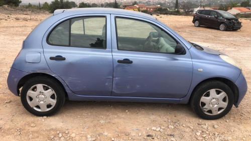 NISSAN MICRA (K12E) — автомобиль-донор на запчасти 