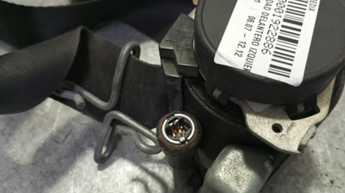 CINTURON SEGURIDAD DELANTERO IZQUIERDO PEUGEOT 207 