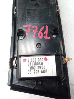 MANDO ELEVALUNAS DELANTERO IZQUIERDO, BMW, SERIE 5 BERLINA (E60)