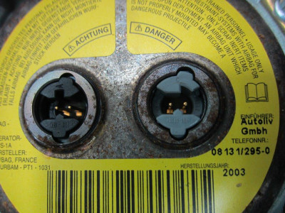 AIRBAG DELANTERO IZQUIERDO, FORD, FOCUS C-MAX (CAP)(2003)