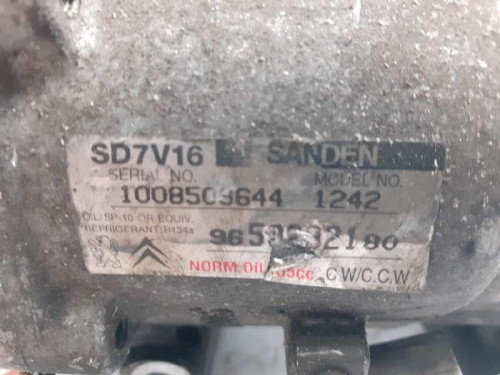  COMPRESOR AIRE ACONDICIONADO 