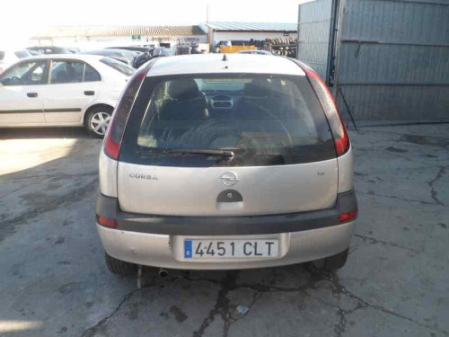 OPEL CORSA C — автомобиль-донор на запчасти 