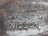  BRAZO SUSPENSION INFERIOR DELANTERO DERECHO Nissan PATHFINDER (R51) 