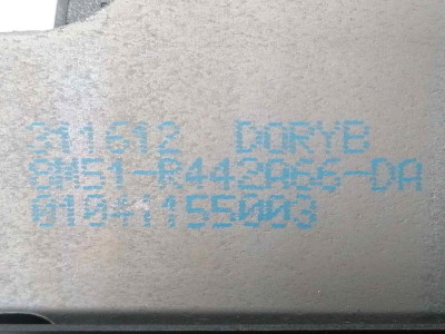 CERRADURA MALETERO / PORTON, FORD, FOCUS BERLINA (CB8)