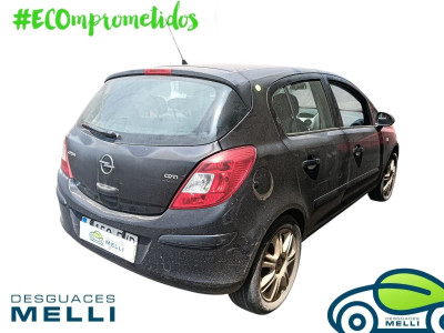 OPEL CORSA D