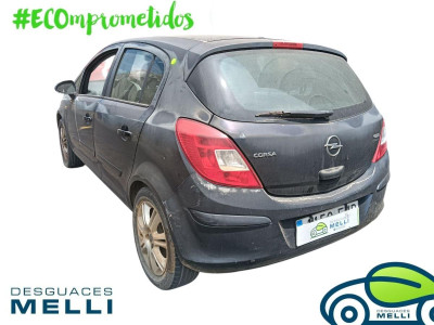 OPEL CORSA D