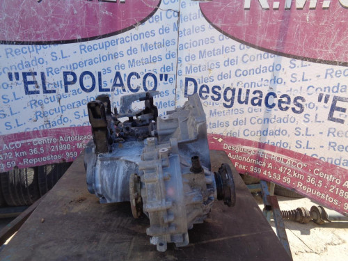 CAJA CAMBIOS Seat IBIZA BERLINA (6J5) 