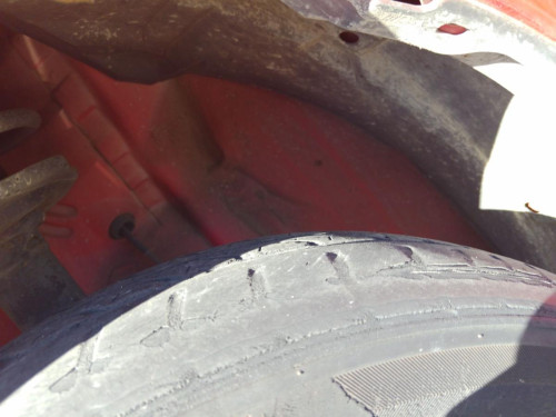 PASO RUEDA DELANTERO IZQUIERDO PEUGEOT 107 