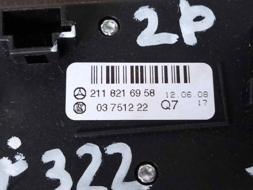 INTERRUPTOR Mercedes-Benz CLS (BM 219) 
